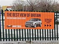 Fence Banner